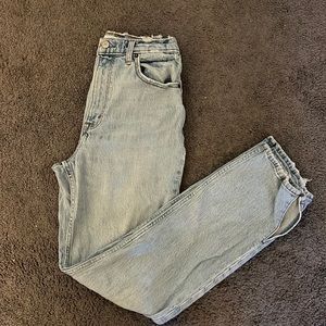 abercrombie & finch 90s straight ultra high rise jeans